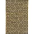 Sphinx By Oriental Weavers Area Rugs, Casablanca 5329B 5X8 Rectangle - Brown/ Ivory-Nylon/Polyp C5329B160230ST